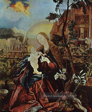 renaissance Ölbilder verkaufen - Madonna Renaissance Matthias Grunewald Stuppach